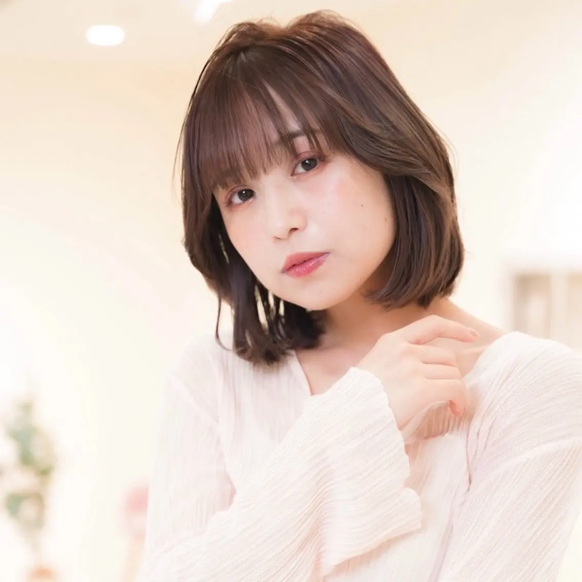 ショート ボブ 🌷レイヤーカット/ 透明感カラー🌷増田のヘアスタイル