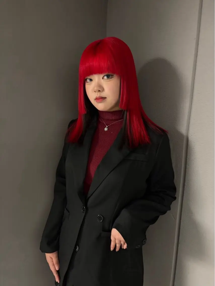 カラー める 名古屋ハイトーンのヘアスタイル