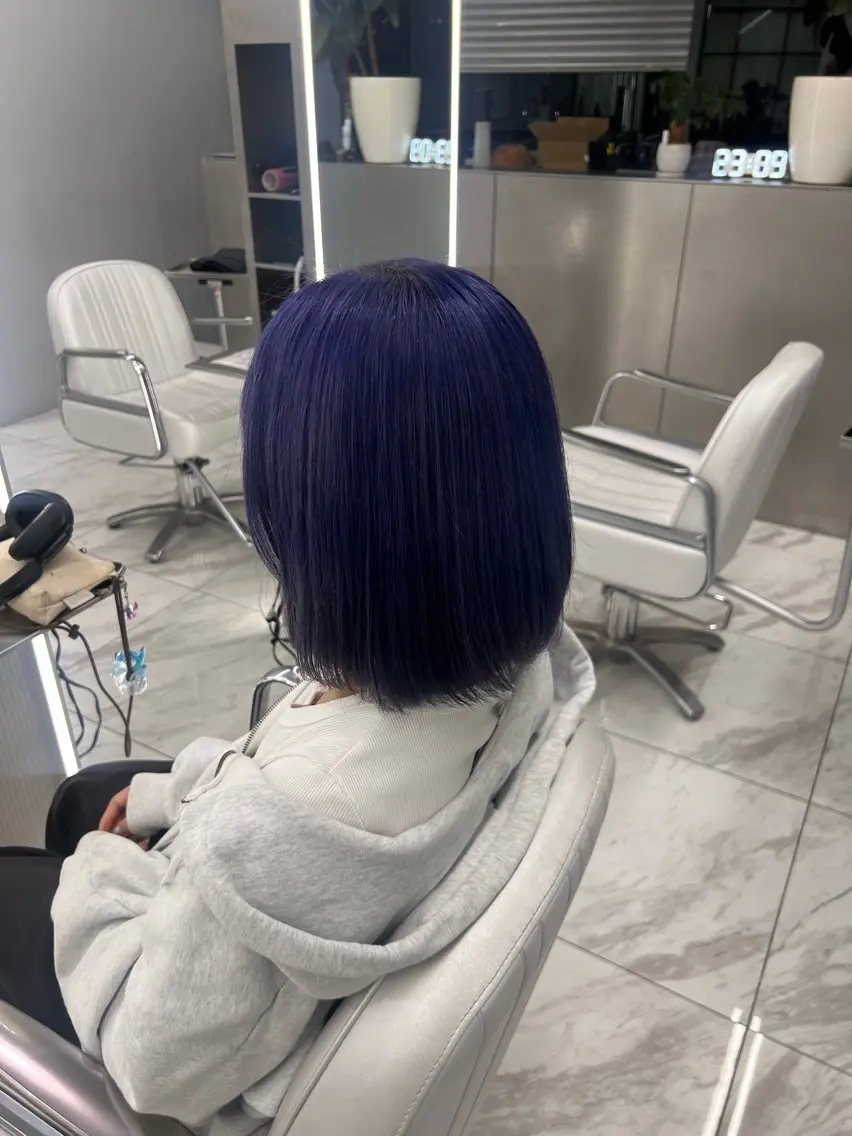 ショート カラー ブリーチ ヘアカラー kayo吉祥寺カラー モデル募集中✨のヘアスタイル