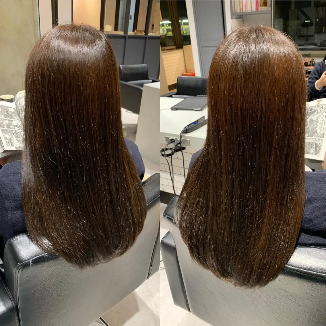 ロング パーマ Ｋ Ｋのヘアスタイル