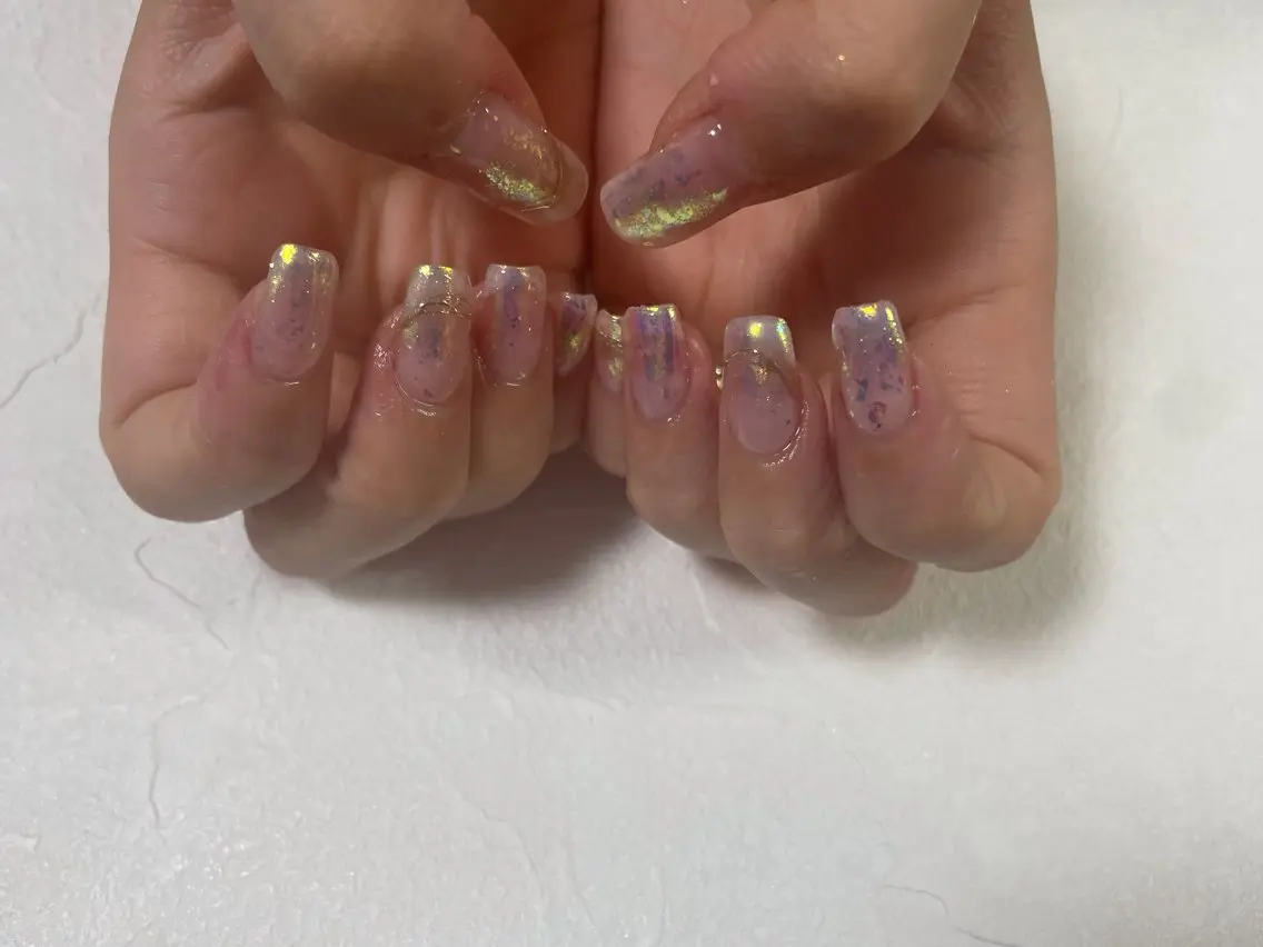 ネイル ジェルネイル 韓国ネイル メンズネイル パラジェル 春ネイル ハンドネイル kiki nail &brow二子玉川のネイルデザイン