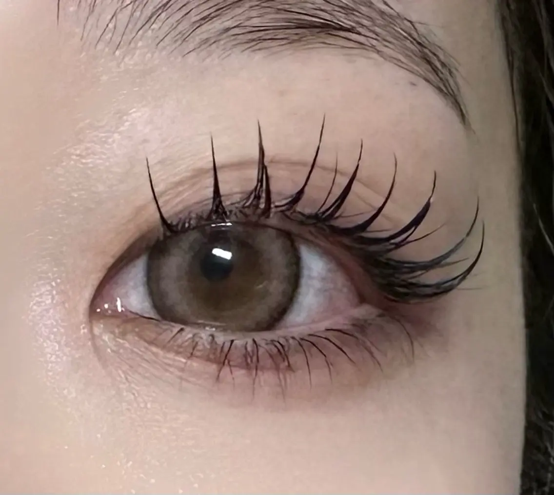 ぱっちりEYE♡上下エクステ|【フラットラッシュ上140本 下40本】の写真