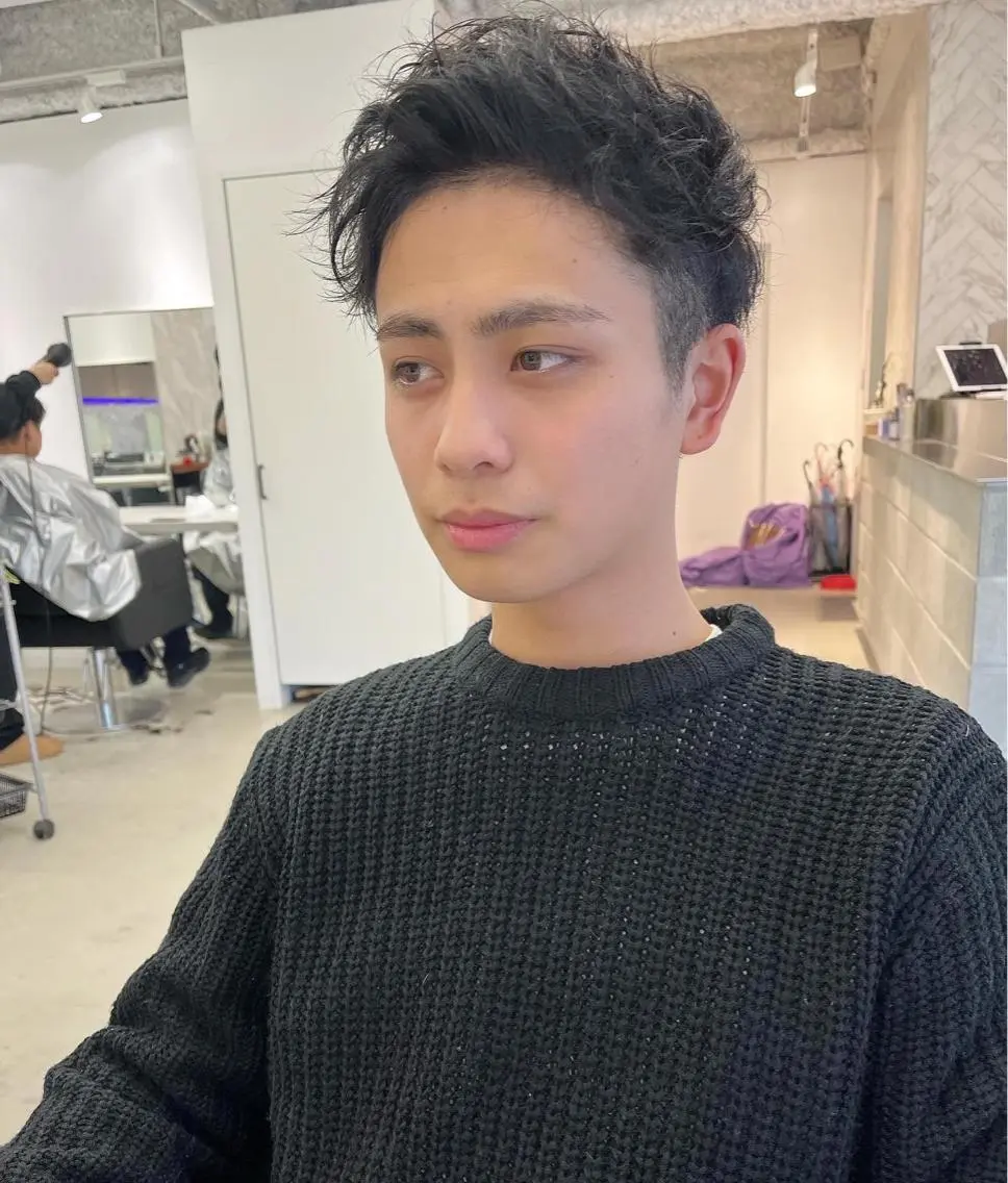 🌜【メンズカット】の写真