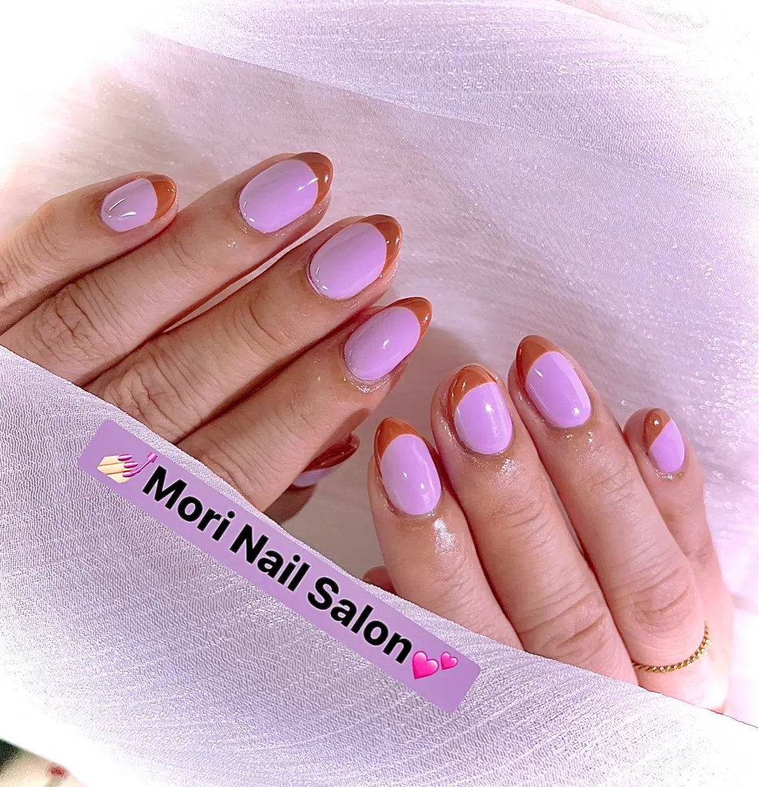 ネイル ハンドネイル MORI ネイル SALONのネイルデザイン