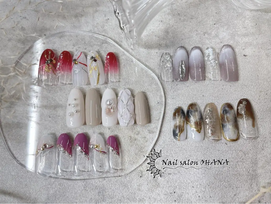 ネイル Nail salon OHANAのネイルデザイン