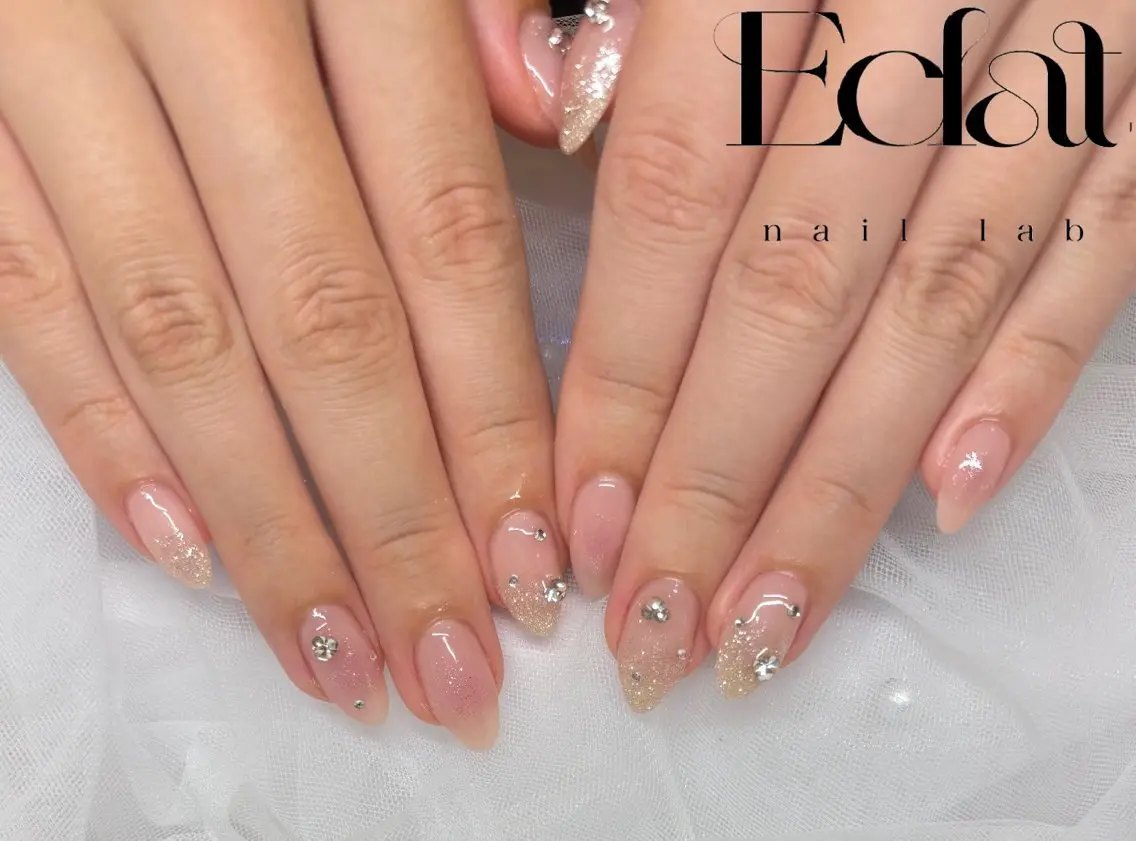ネイル アートネイル 持ち込み ハンドネイル lvsum nailのネイルデザイン