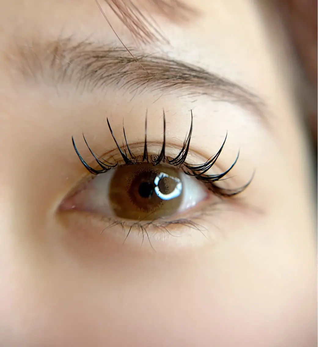 マツエク・マツパ 束感まつ毛 Citrine eyelash ✿のマツエク・マツパデザイン