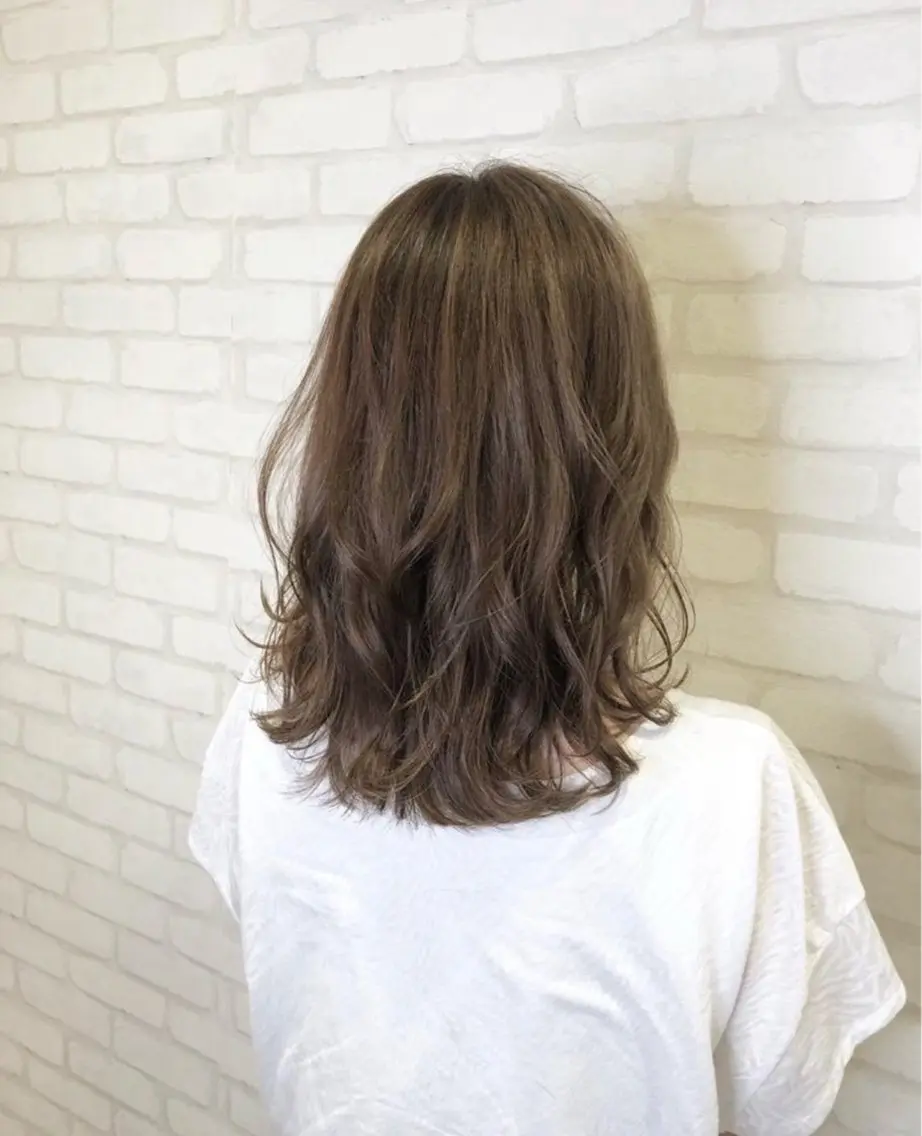 🌟初めての方限定🌟デジタルパーマ(コテ巻き風にしたい方に🩵)🤍女性限定🤍の写真