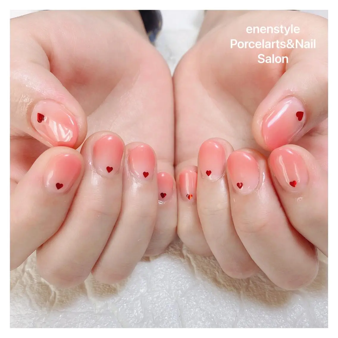 ショート ネイル 🐾enen style 🐾のネイルデザイン