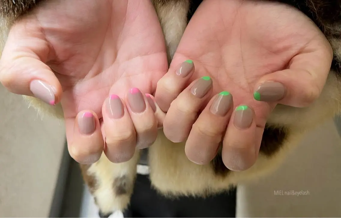 ネイル nail salon monailのネイルデザイン