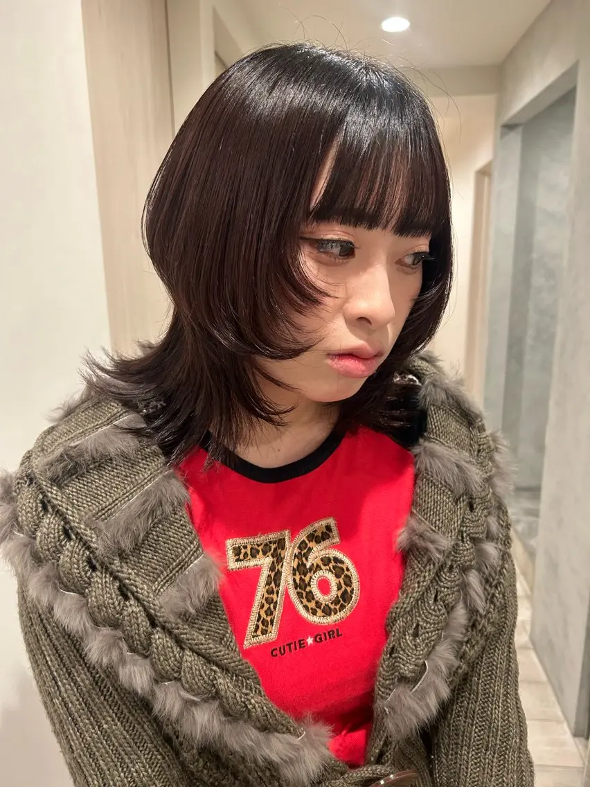 特殊カット+トリートメント🎀の写真