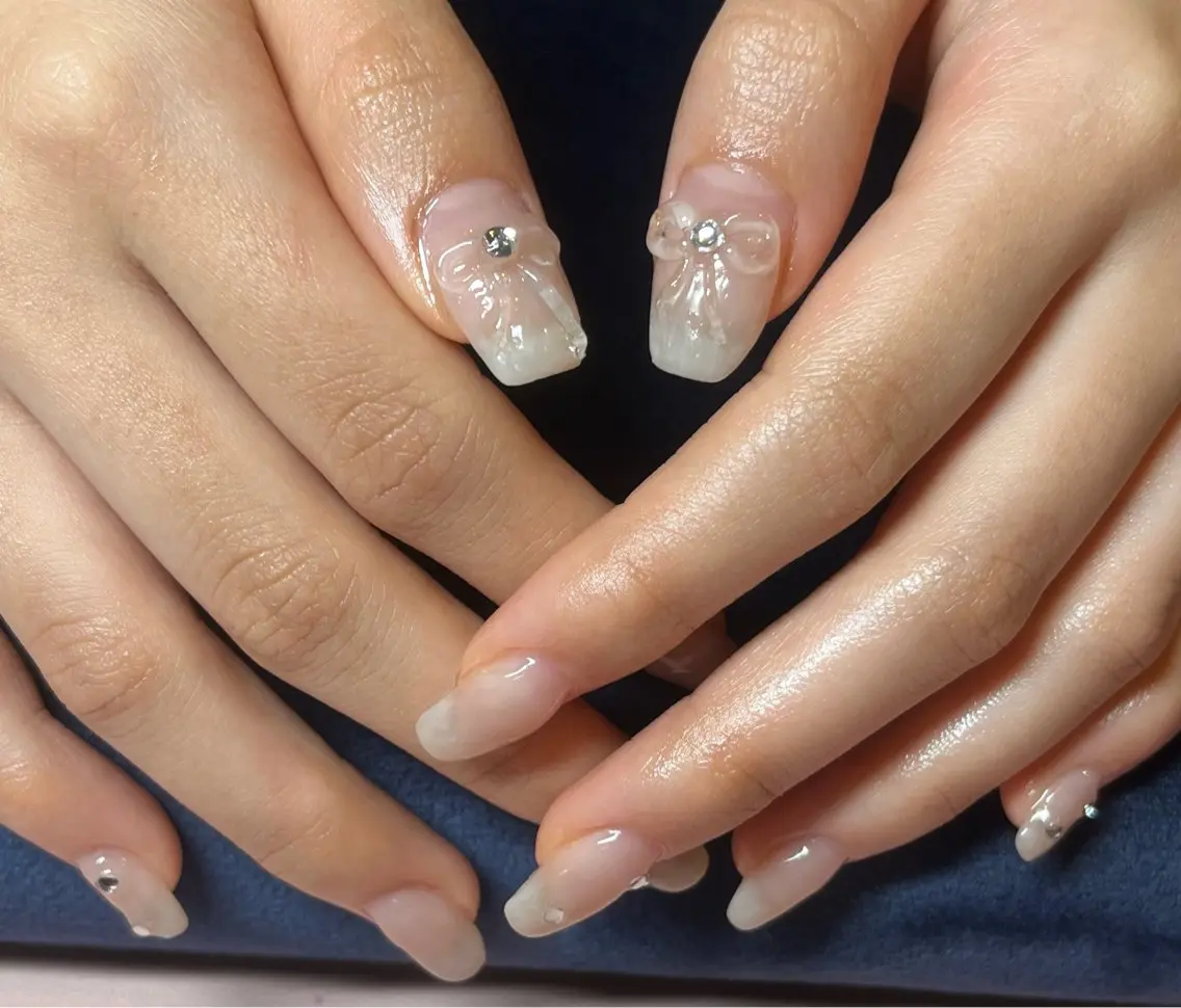 ネイル ハンドネイル 〜Pearl me〜 Michiのネイルデザイン