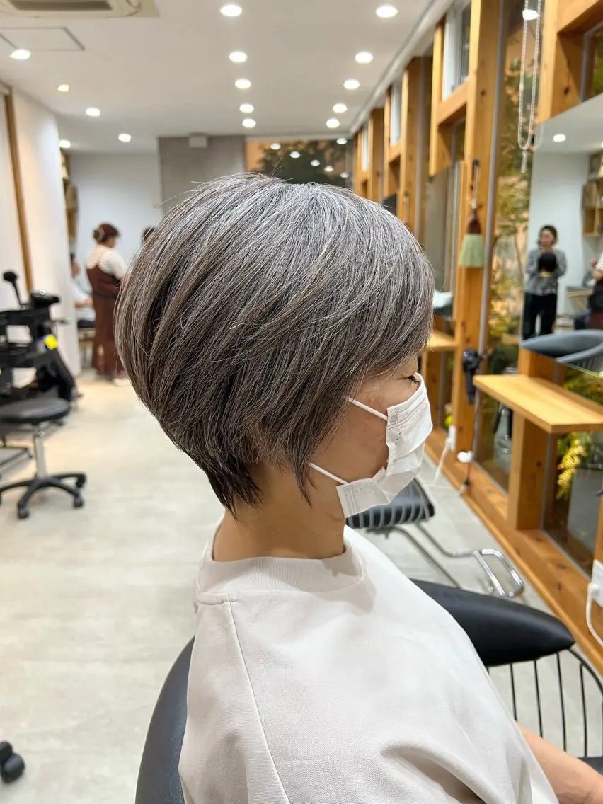 ショート 解良 優斗のヘアスタイル