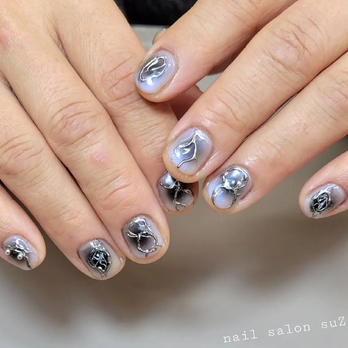 ネイル メンズ nail salon suZのネイルデザイン
