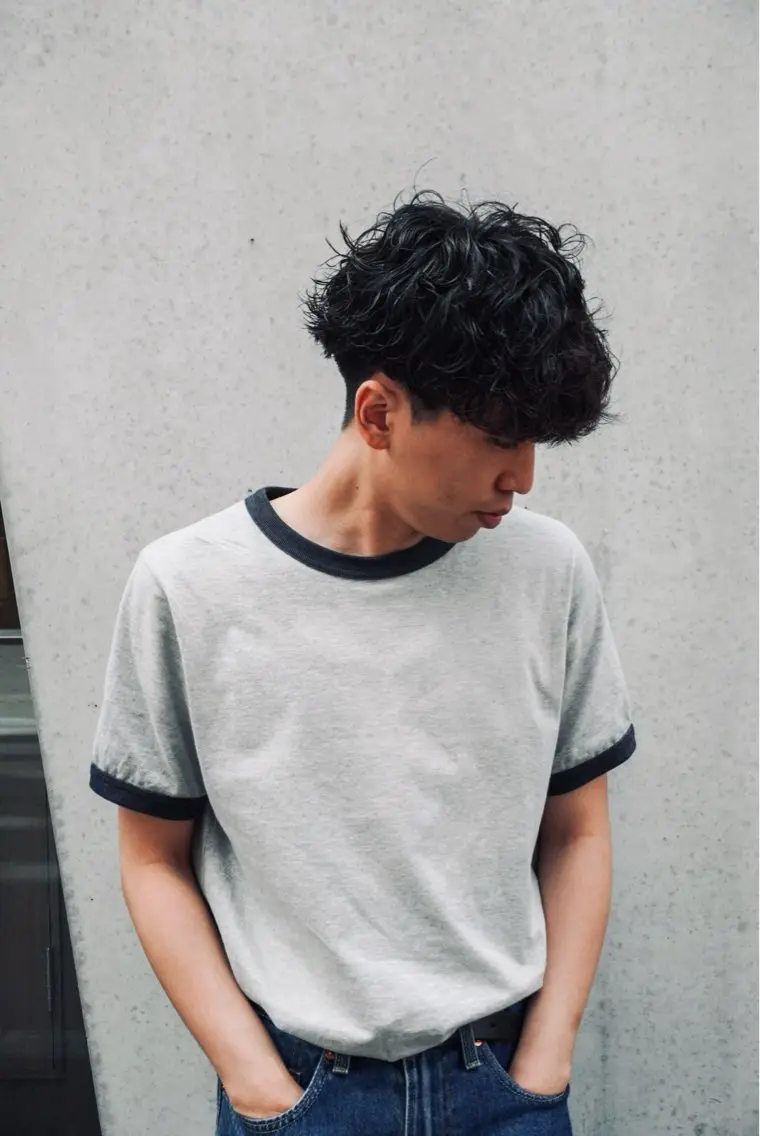 パーマ メンズ メンズパーマ 波巻きパーマ カット パーマ 💇‍♂️キョウヤ パーマ特化💇‍♂️のヘアスタイル