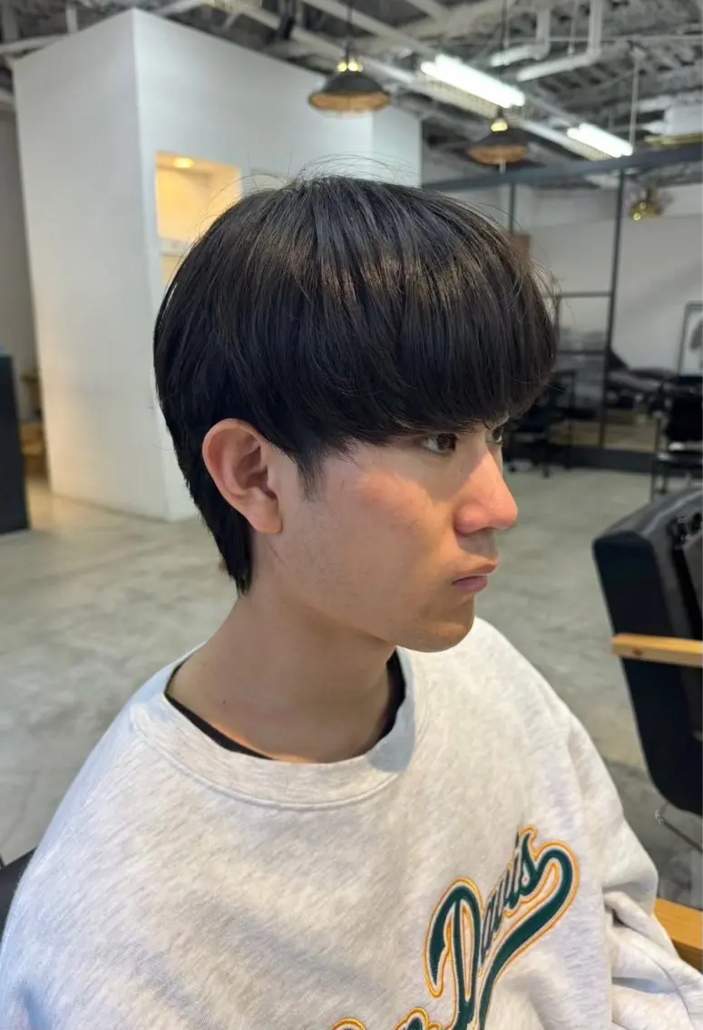 メンズ 陶山 直樹のヘアスタイル