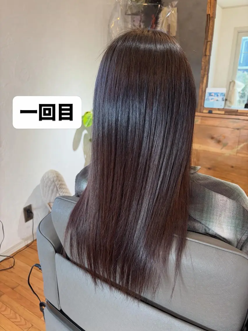 カラー 髪質改善 カット ヘアカラー トリートメント 阿部 あみのマツエク・マツパデザイン