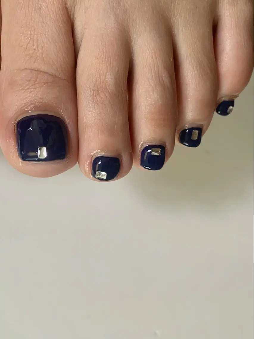 フット🌷2​〜​5本アート（フットバス付き）オフケア込みの写真