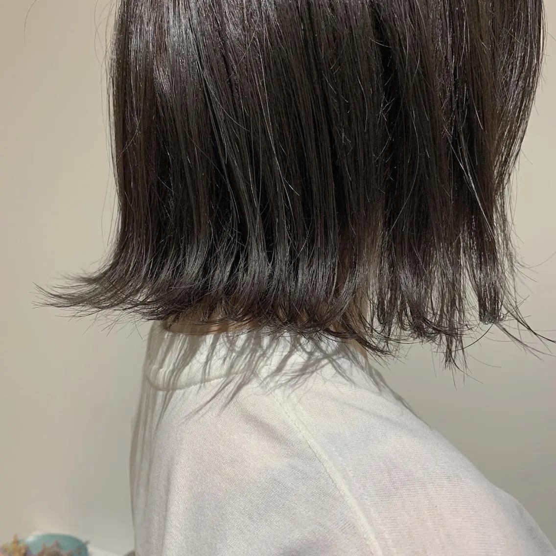 ミディアム カラー カット ヘアカラー トリートメント ANY／SUE 千葉パーマのヘアスタイル