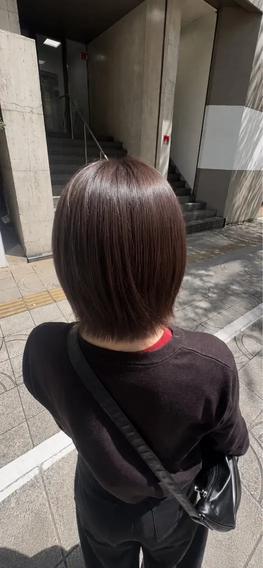 ショート NAHO ︎︎のヘアスタイル