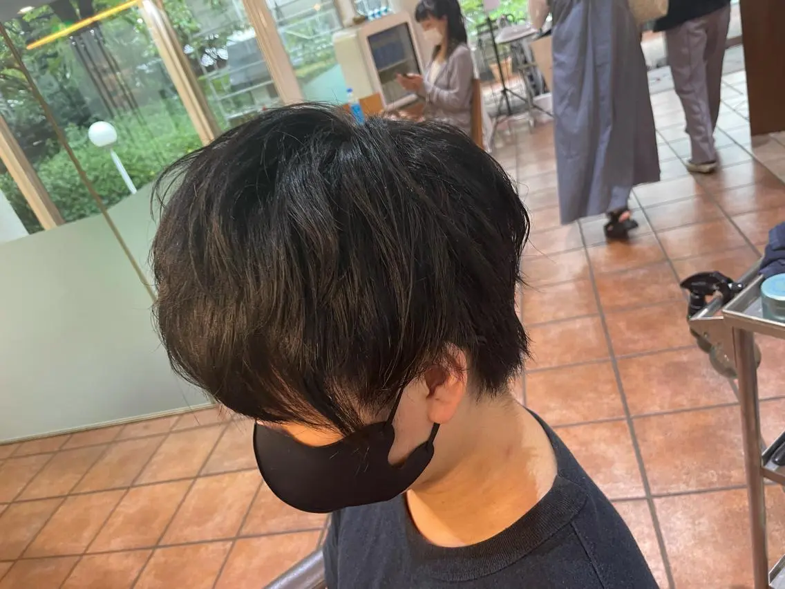 ショート メンズ カット 🌸髪質改善🌸 Shuhei🗝♠のヘアスタイル