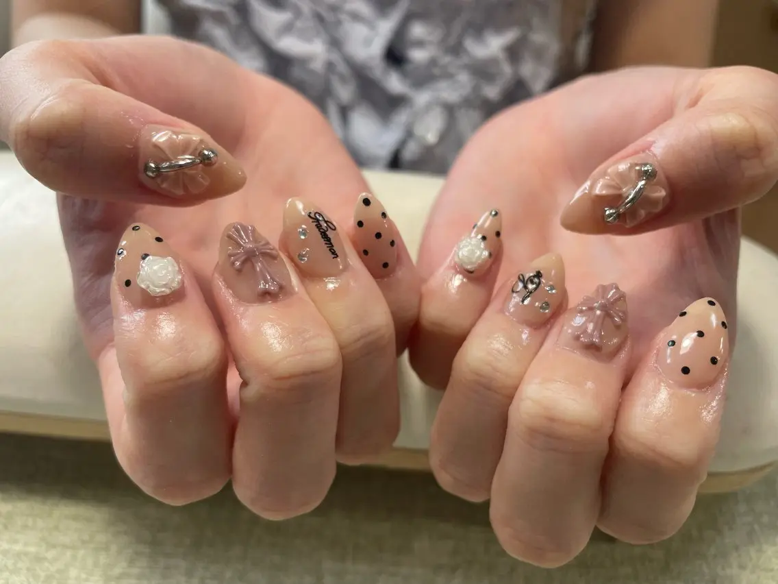 ネイル ハンドネイル ゆ きのネイルデザイン