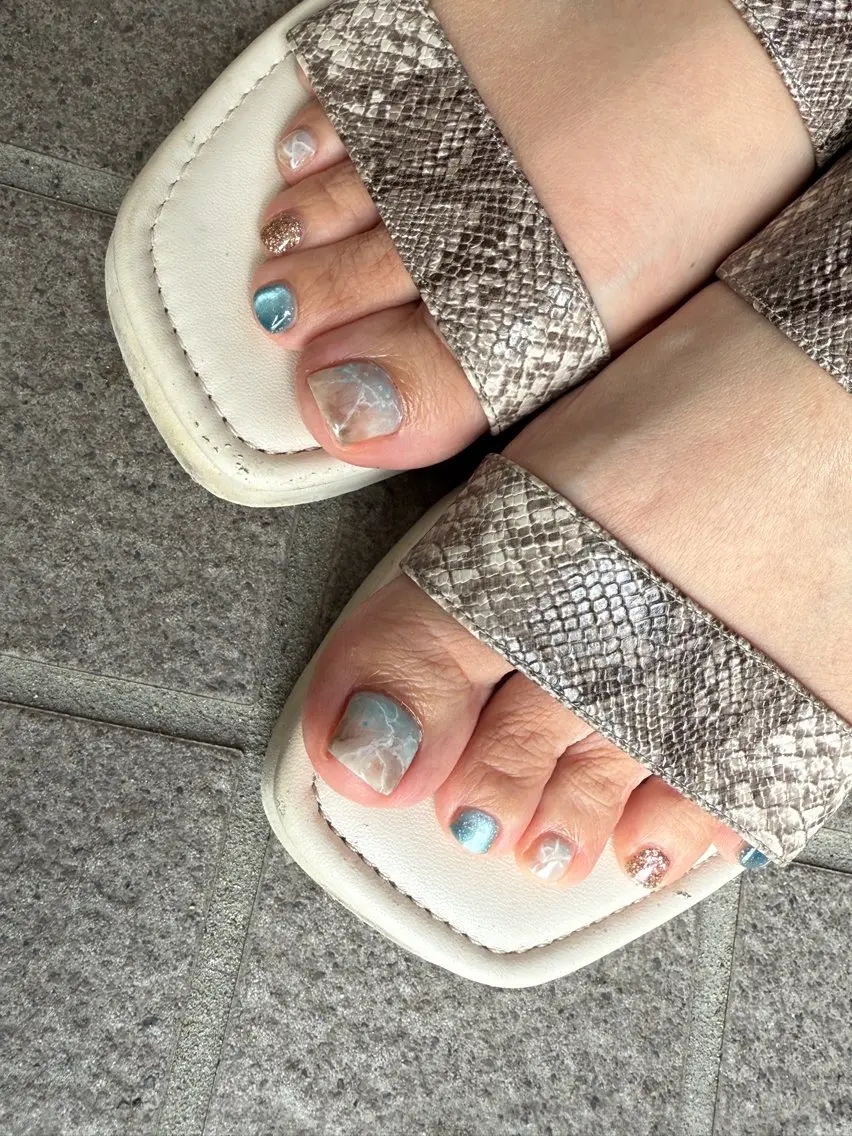 ネイル lit moon🌙 ayakaのネイルデザイン