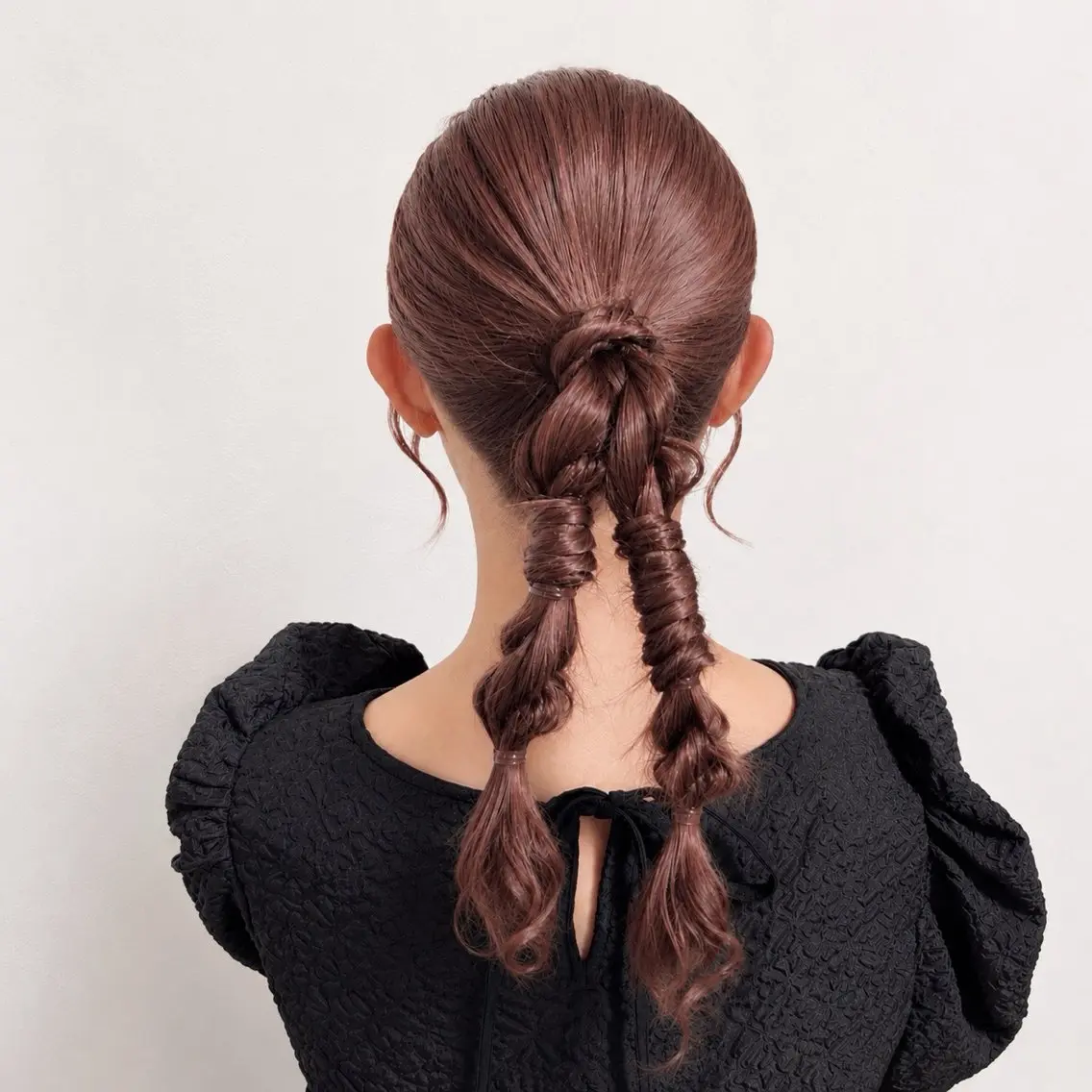 セミロング ヘアアレンジ 結婚式・ブライダル ヘアセット ヘアセット・アレンジ 🌷Kasumi🌷のヘアスタイル