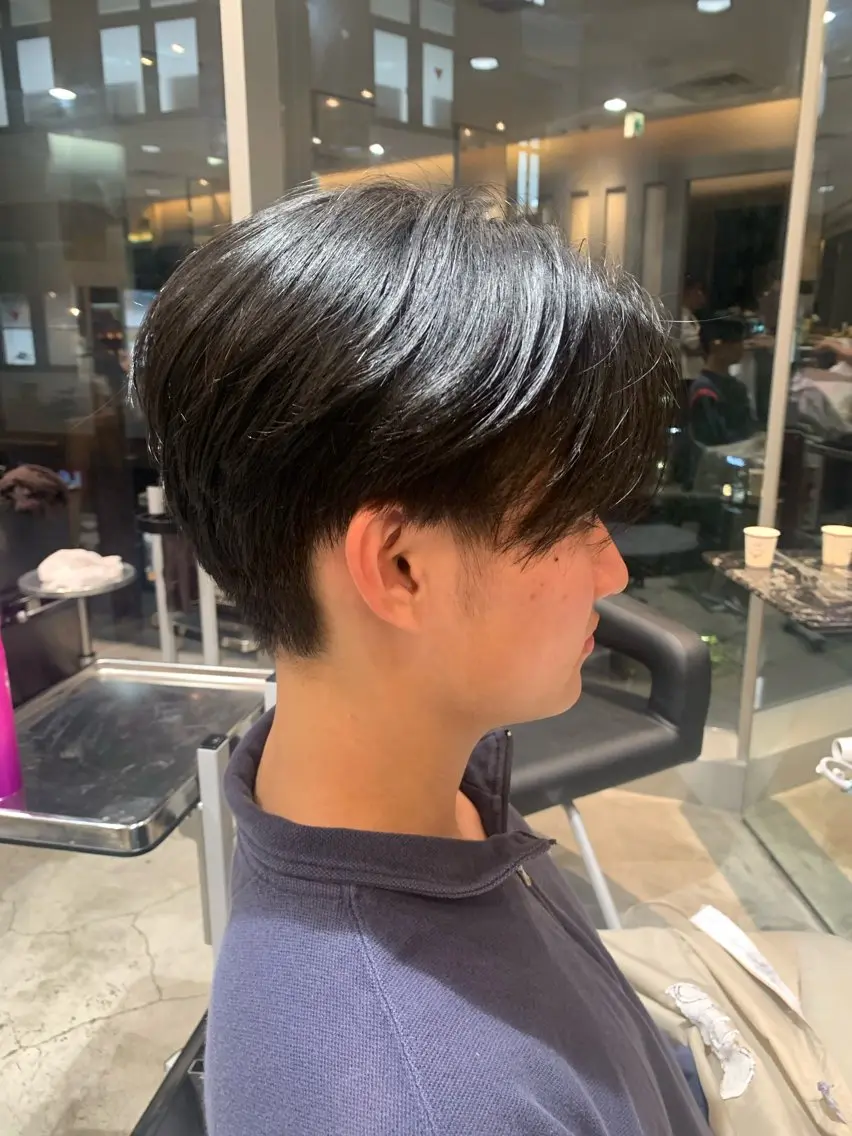 メンズ 村島 治樹のヘアスタイル