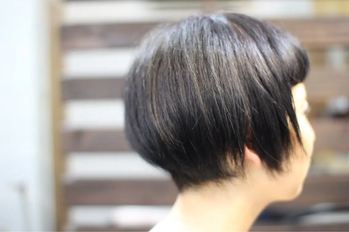 ショート ショートボブ ボブ ショートヘア 竹内 幸生のヘアスタイル