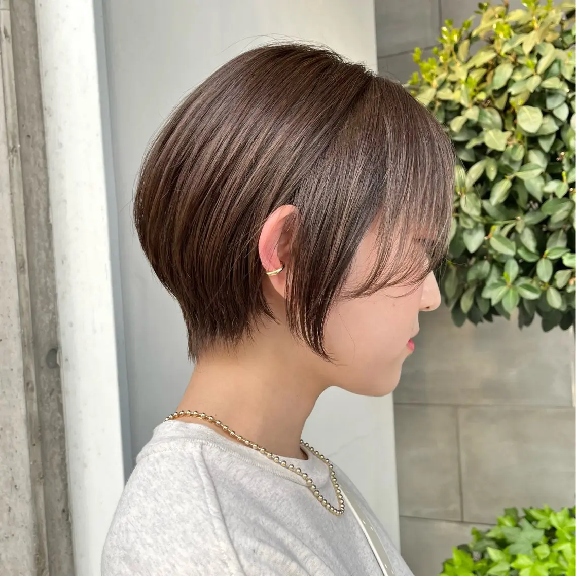 ショート カラー 葛谷 英司/金沢美容室のヘアスタイル