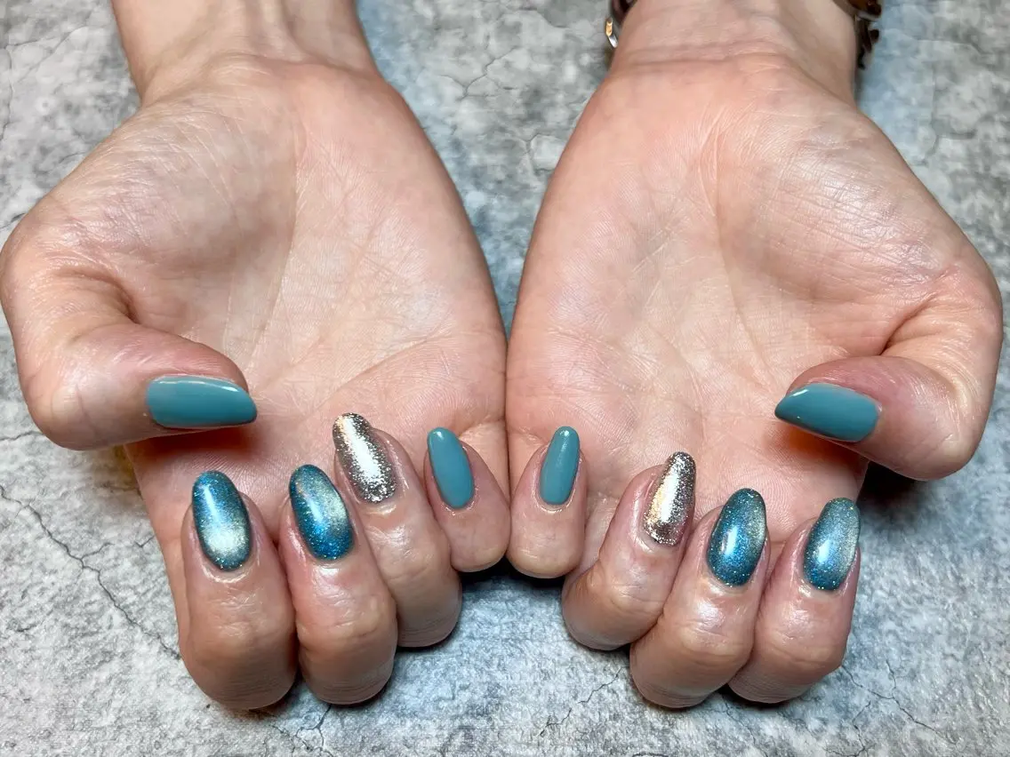 ネイル アートネイル 自由が丘サロン あやめ💅のネイルデザイン