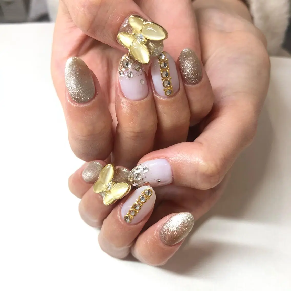 ネイル マグネットネイル ハンドネイル 🎀AYAKO 🎀中韓ネイルのネイルデザイン
