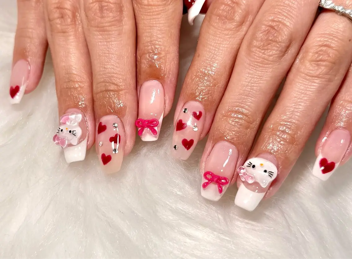 ネイル nail space choa.のネイルデザイン