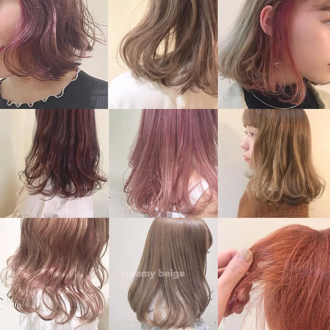 👒カット+透明感ダブルカラー+2stepトリートメント👒の写真
