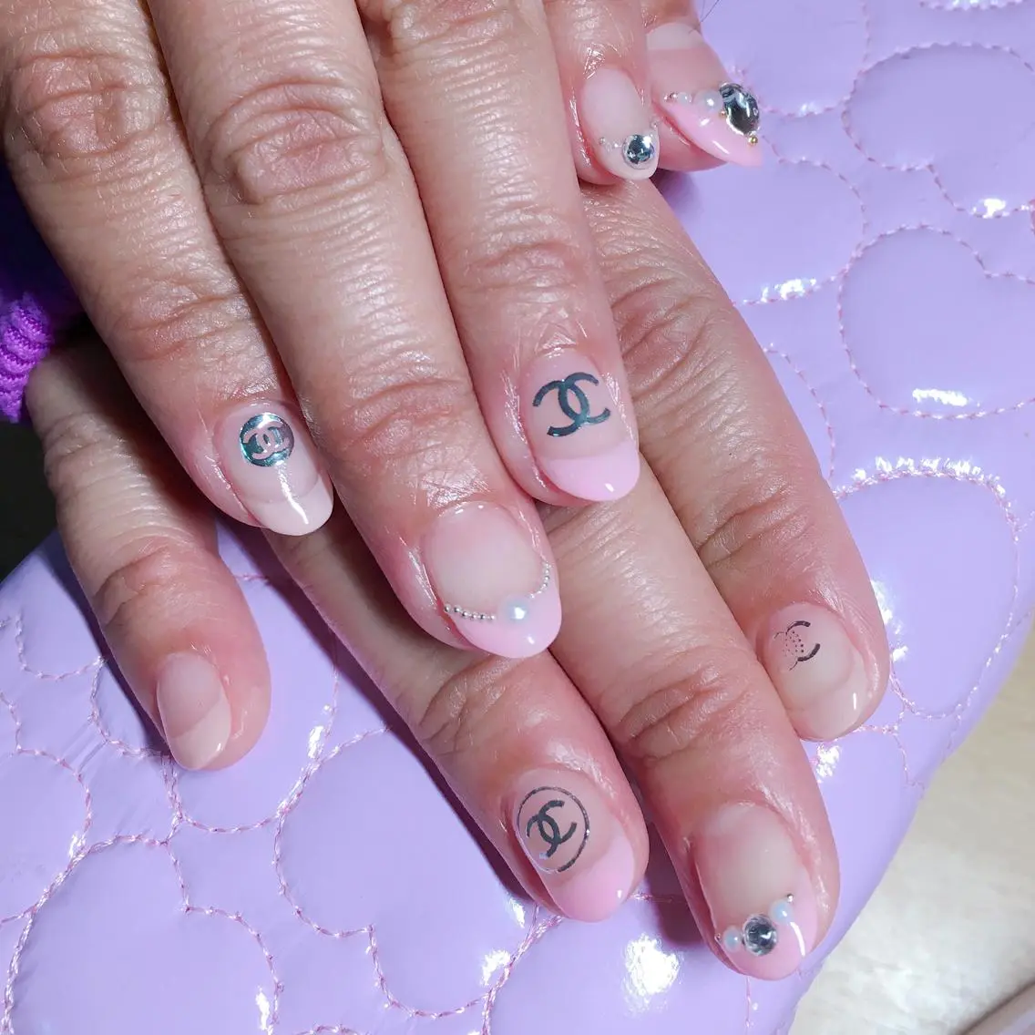 ネイル フレンチネイル nail salon booのネイルデザイン