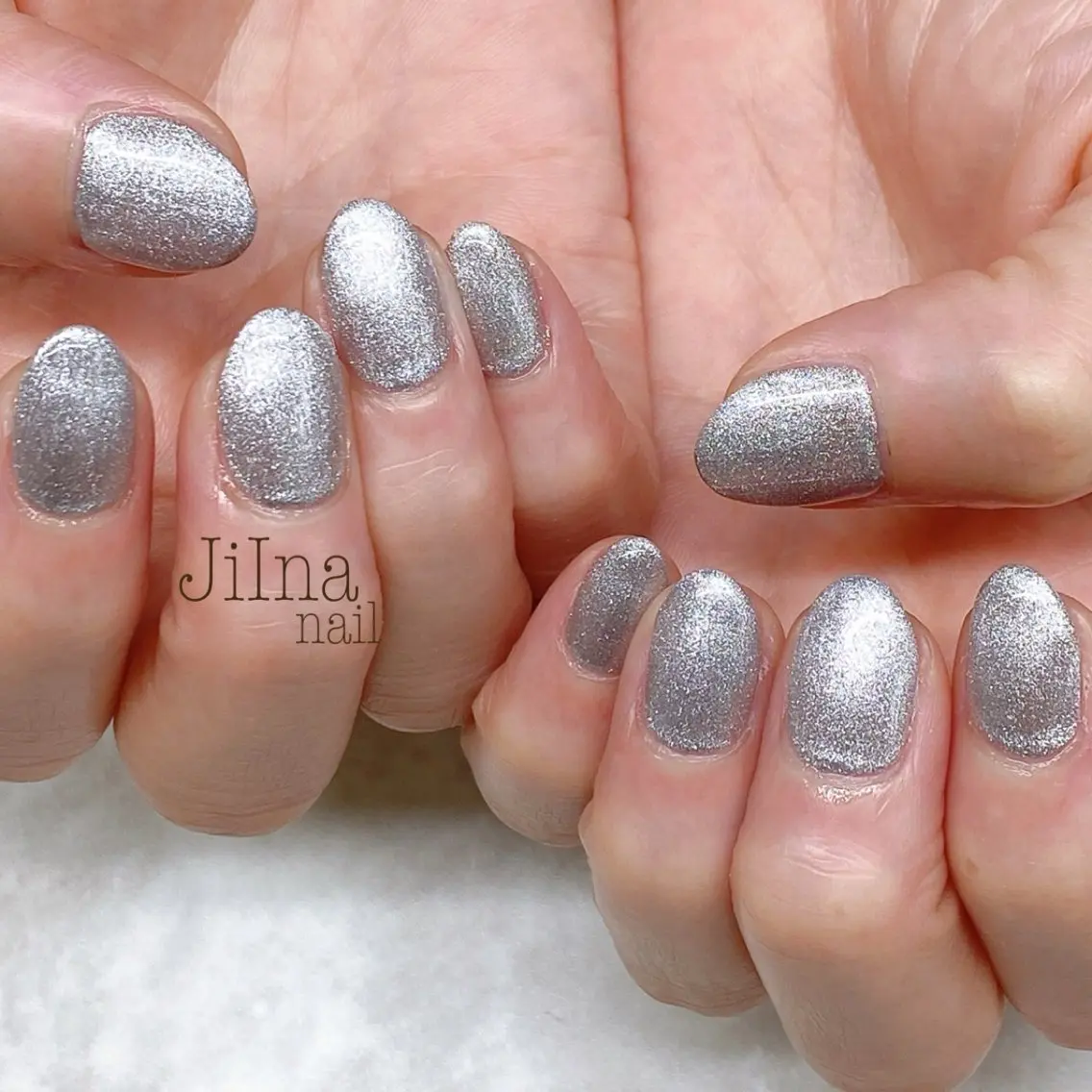 ネイル ワンカラーネイル JiIna nailのネイルデザイン