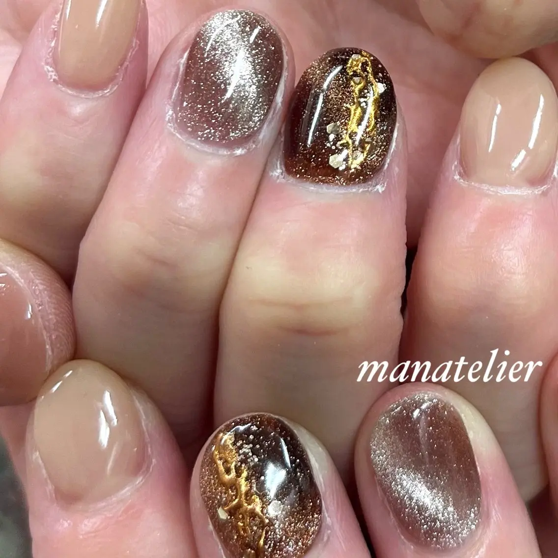 ネイル ハンドネイル manatelier マナトリエのネイルデザイン