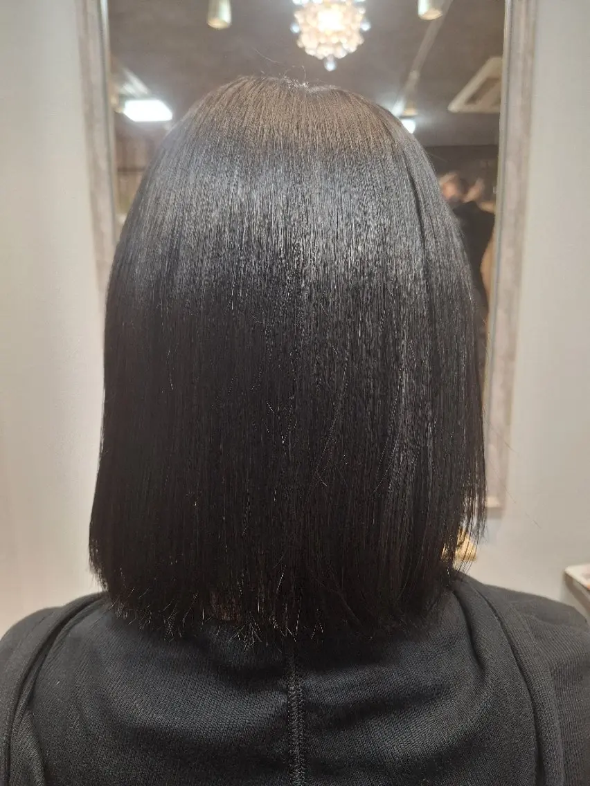 カラー あきもと みやびのヘアスタイル