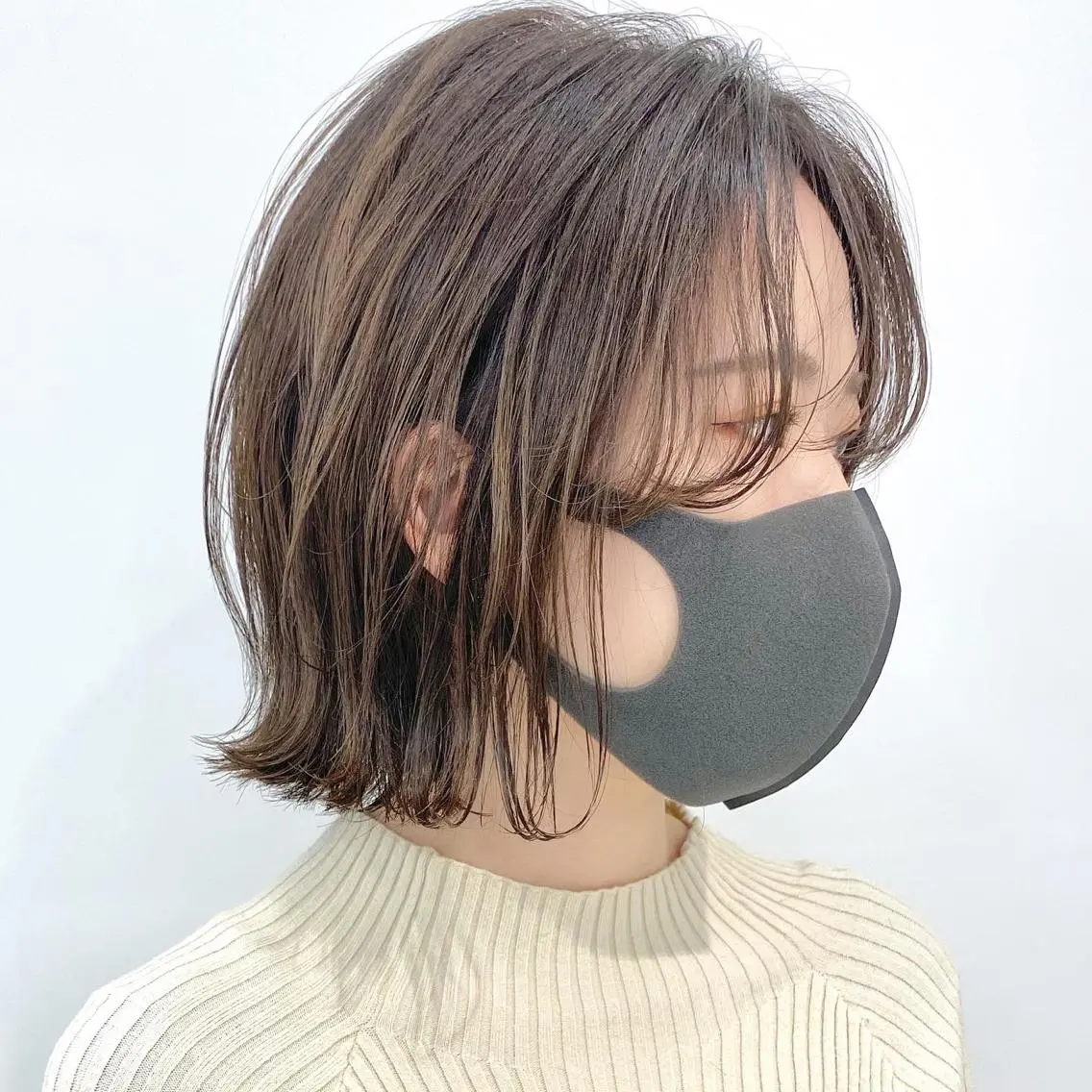 ショート カラー ヘアアレンジ KONOMI スタイリストのヘアスタイル