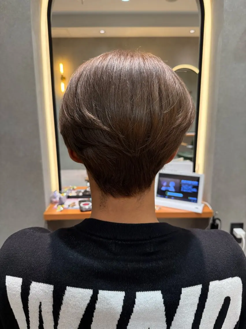 【✨️👦🏻ミニモ限定👦🏻✨️】メンズカットの写真