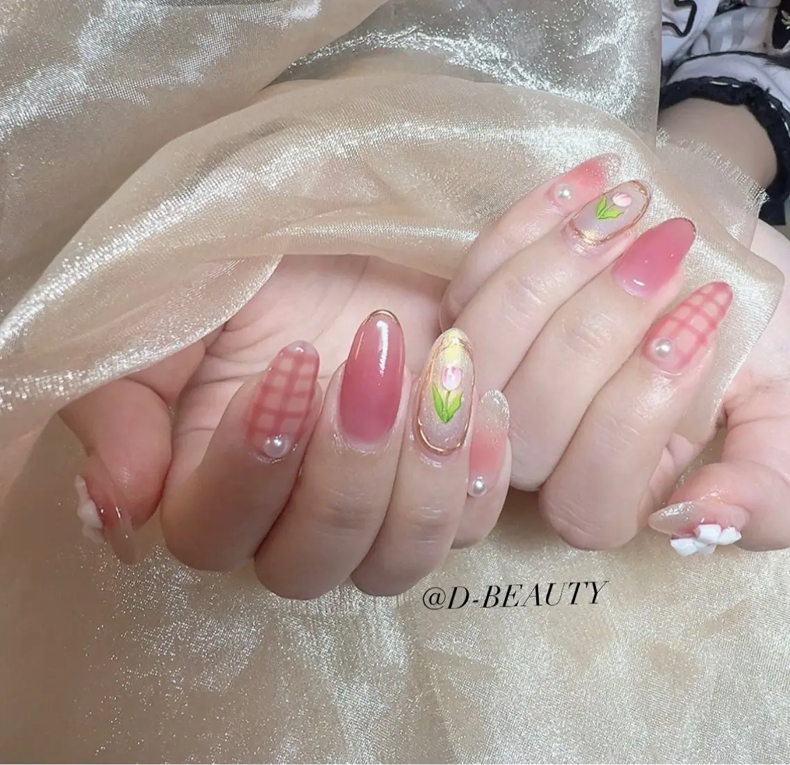 ネイル ハンドネイル D-BEAUTY Nailsalonのネイルデザイン