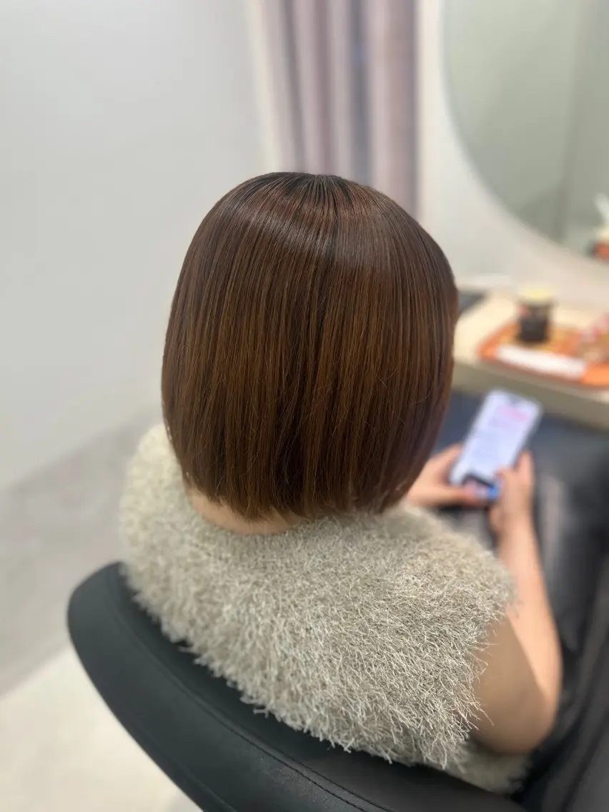 カラー ヘアカラー リリ カのヘアスタイル