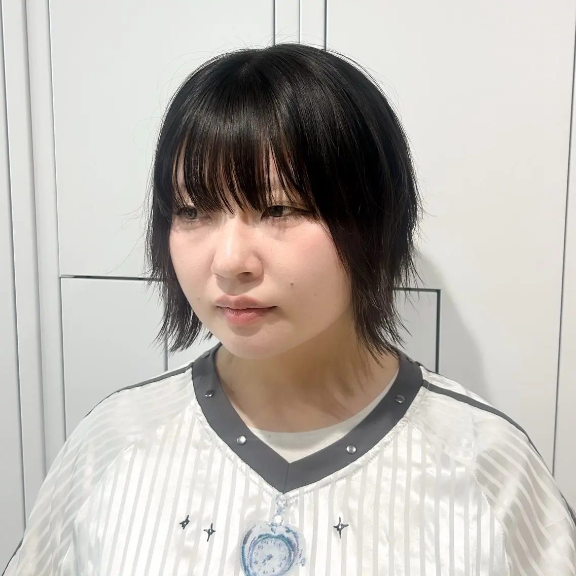 ショート 🤡暖色レイヤー 🤡みさきのヘアスタイル