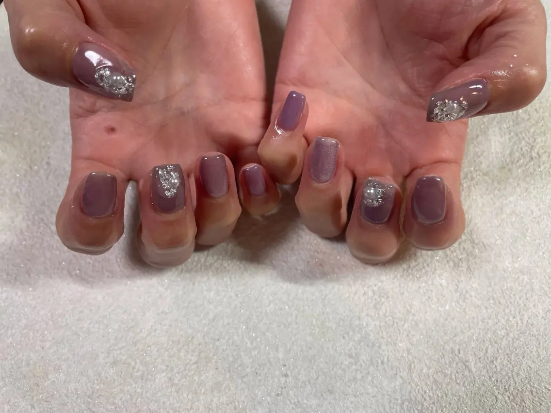 ネイル ジェルネイル 韓国ネイル メンズネイル パラジェル 春ネイル ハンドネイル kiki nail &brow二子玉川のネイルデザイン