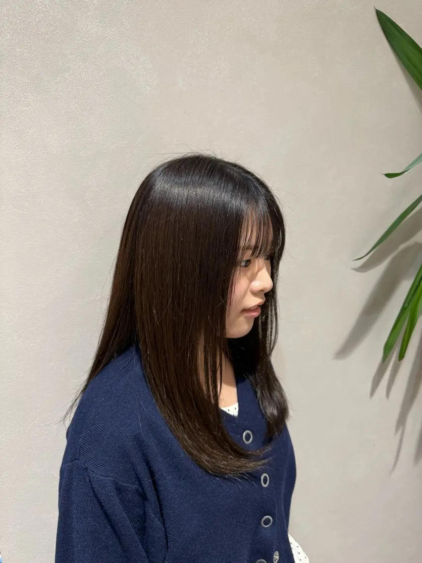 ワンカラー＋3stepトリートメントの写真