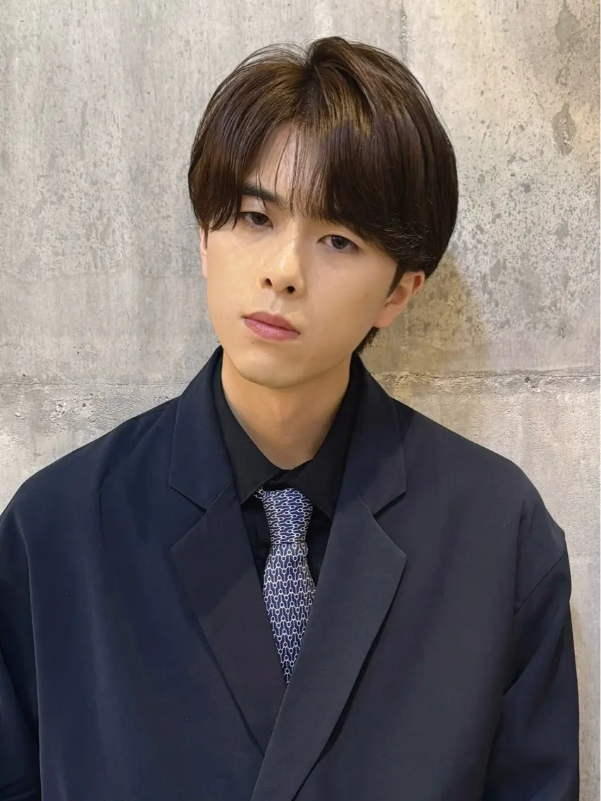 ショート 【扉gate】野崎 英幸のヘアスタイル
