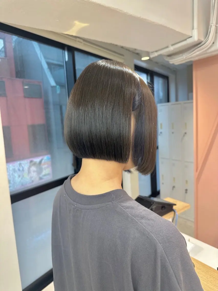 カラー 透明感カラー a. ririのヘアスタイル