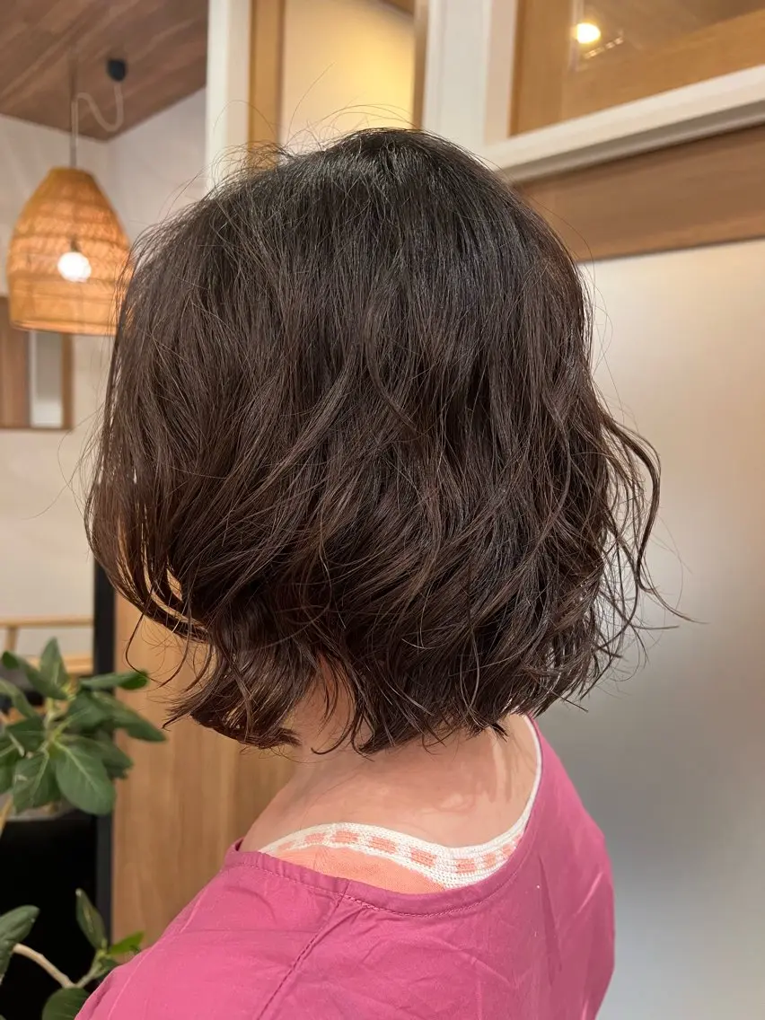 ショート 村中 逸紀のヘアスタイル