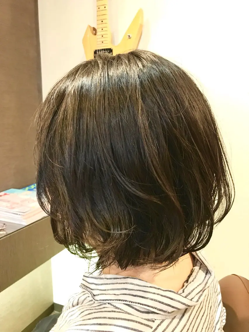The カットの写真
